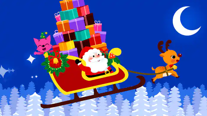 ピンキッツとベイビーシャークのクリスマスキャロル（英語版）