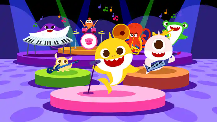 ベイビーシャークワードソング(英語版)