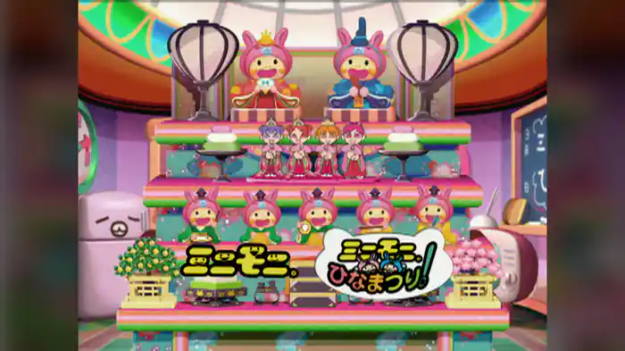 ミニモニ。ひなまつり！