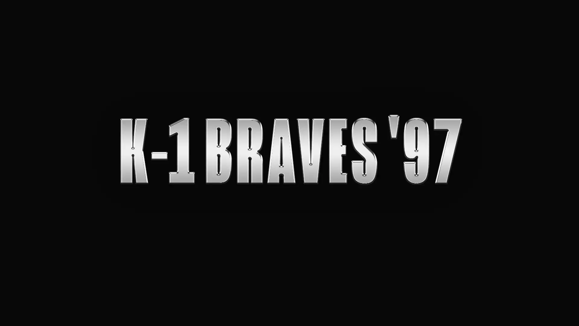 K-1 Braves '97