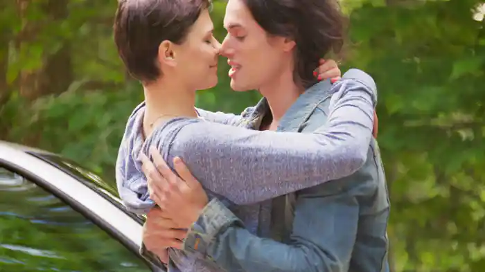 真夏の夜の初デート