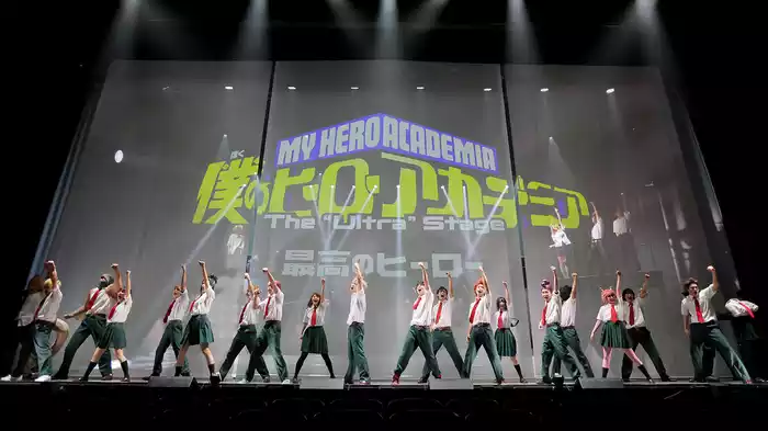「僕のヒーローアカデミア」The “Ultra” Stage 最高のヒーロー