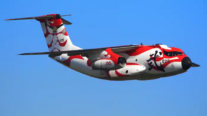 大型機 デモフライト２