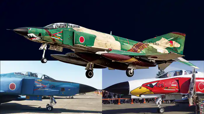ファントムだらけの百里基地航空祭　2016年、2018年、2019年　百里基地航空祭総集編
