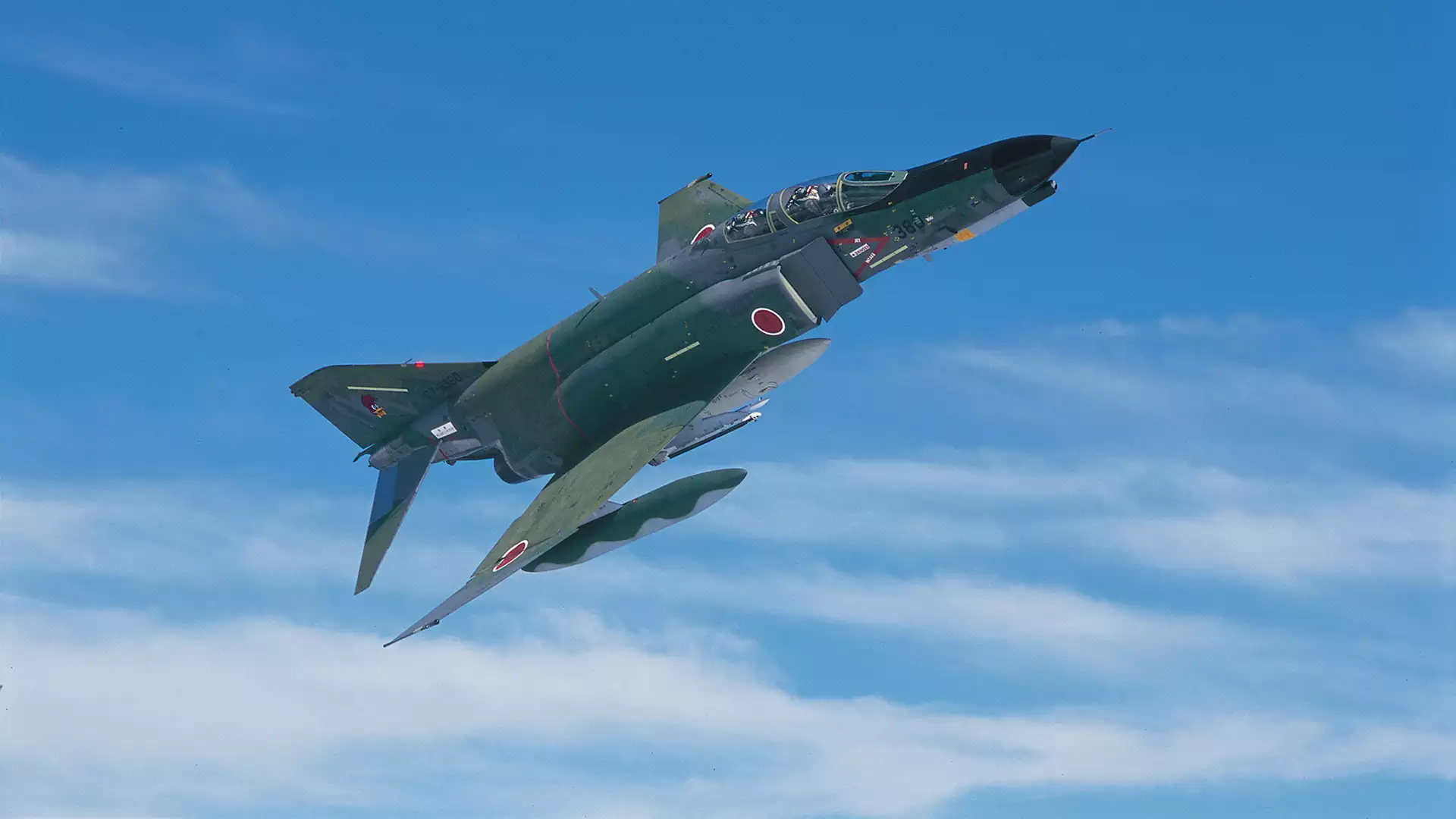 ファントム・フォーエバー　～ F-4E ファントムIIの伝説　日本の空を護り続けた50年 ～　全三章　第二章　飛行開発実験団と航空自衛隊の偵察型