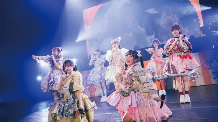 FRUITS ZIPPER 1st Anniversary超めでたいライブ!