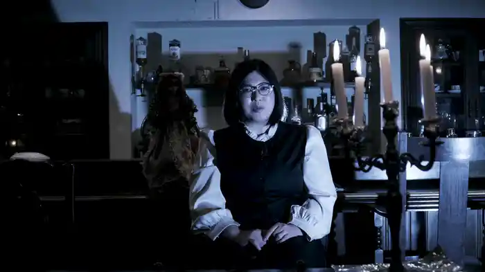 怪奇蒐集者（コレクター) 殯ノ山 若本衣織