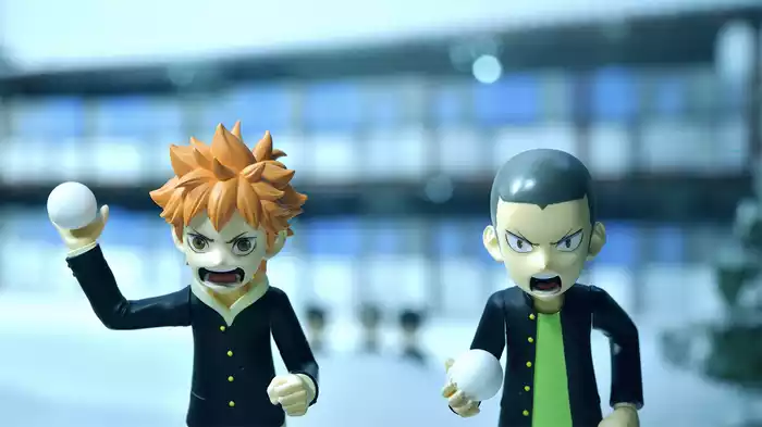 人形アニメ「ハイキュー!!」