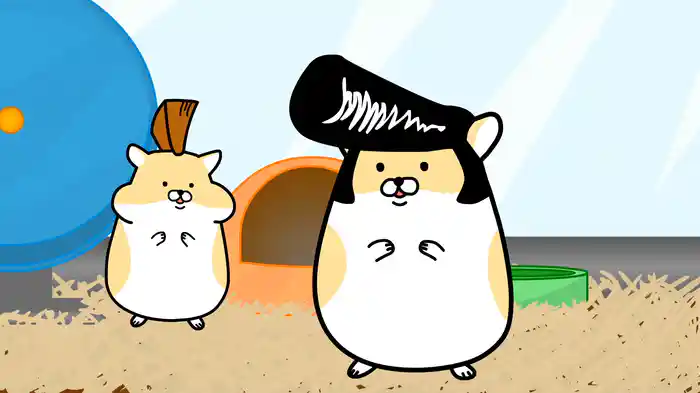 ヤンキーハムスター