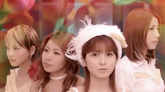 赤いフリージア