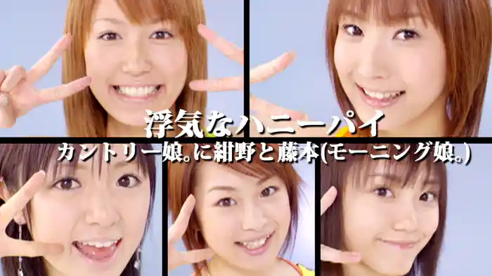 浮気なハニーパイ