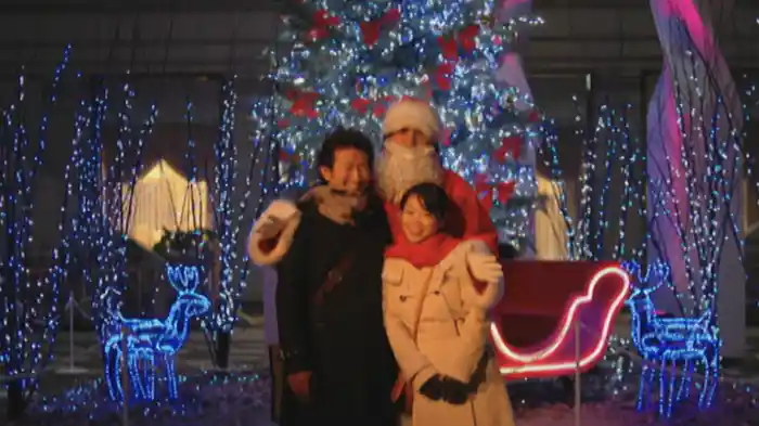 メリークリスマス、、、。