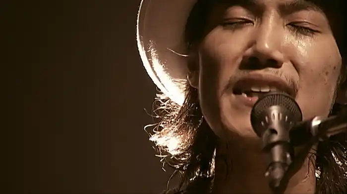 ゆらゆら(from LIVE BURN!! ～Hot Love Song～) [PV Ver.] (Live at 渋谷C.C.Lemonホール 2008/1/25)