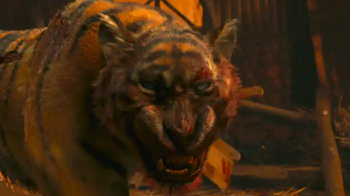 ゾンビタイガー　狂虎襲来