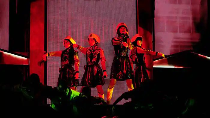 初アリーナワンマンライブ「HAMIDASHITEIKU」at東京体育館