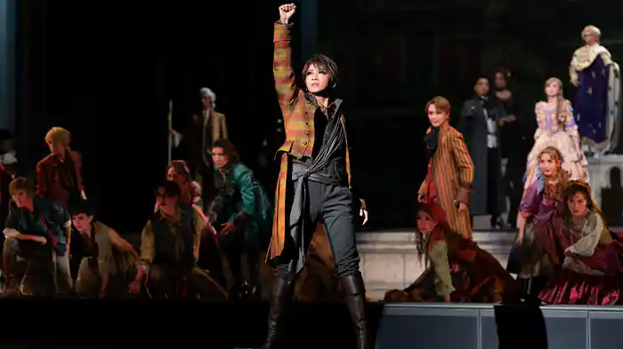 STAGE Pick Up from 『1789　－バスティーユの恋人たち－』（'23年・星組）「声なき言葉」