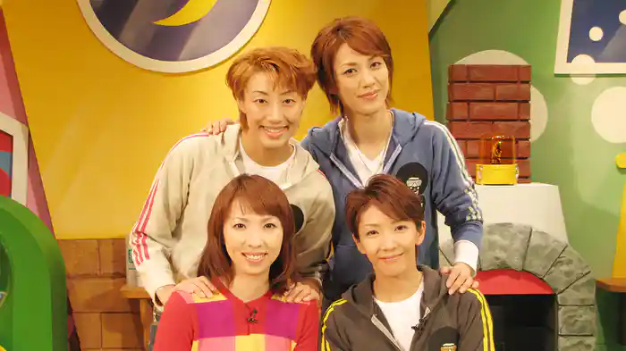 サンスターVO5 presents JURIのどんだけGOGO5!? 「瀬奈じゅん・遼河はるひ・桐生園加」