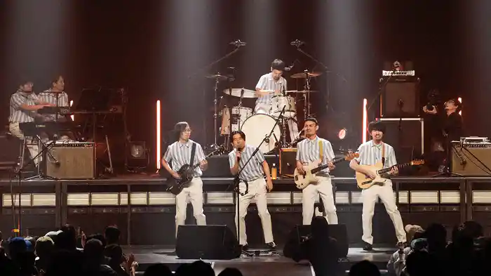 never young beach 5th album “ありがとう” Release Tour 2023 Special Show