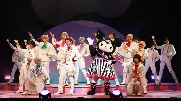 ミラクル☆ステージ『サンリオ男子』 ～KIRAKIRA KANSAI PARADE #世界クロミ化計画～