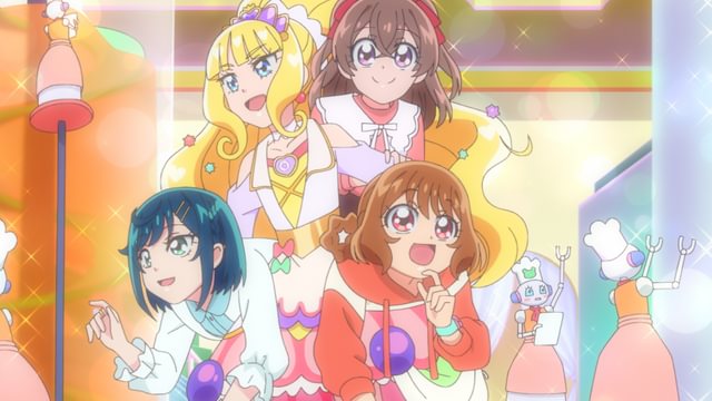 映画デリシャスパーティ♡プリキュア 夢みる♡お子さまランチ！(アニメ