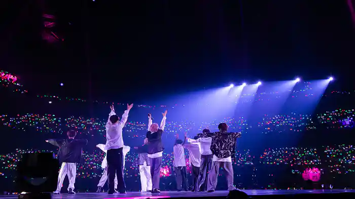 BULLET TRAIN ARENA TOUR 2023  T.I.M.E  -Truth Identity Making Era-  MAKING MOVIE