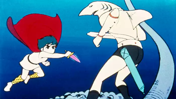 海のトリトン 劇場版