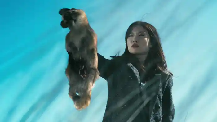 ラビット・ガール 裸の女