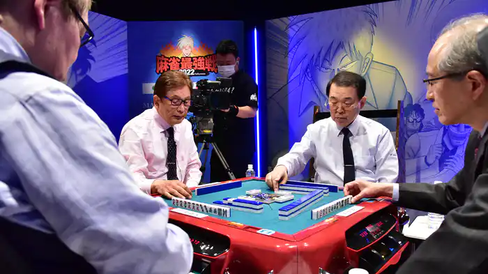 麻雀最強戦2022 竹書房50周年ザ・レジェンド 下巻