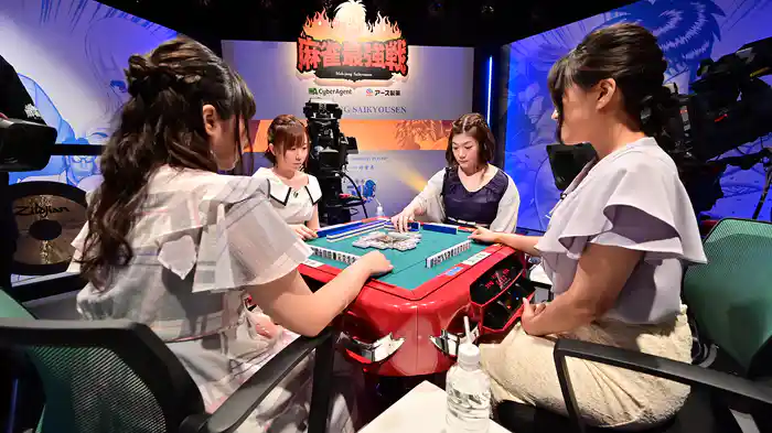 麻雀最強戦2022 女流チャンピオン決戦 上巻