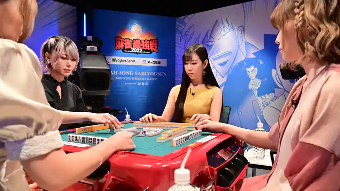 麻雀最強戦2022 女流チャンピオン決戦 中巻