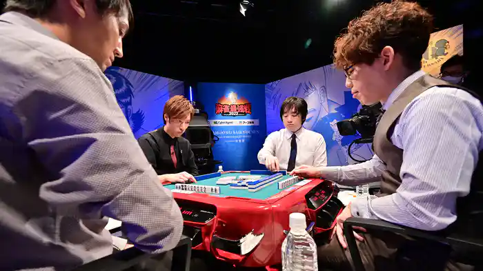 麻雀最強戦2022 タイトルホルダー頂上決戦 上巻
