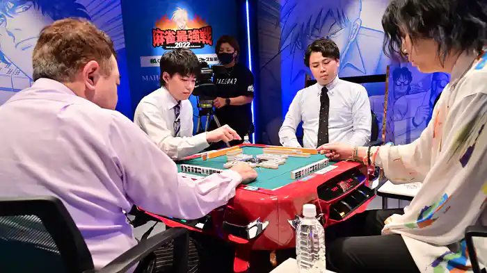 麻雀最強戦2022 タイトルホルダー頂上決戦 中巻