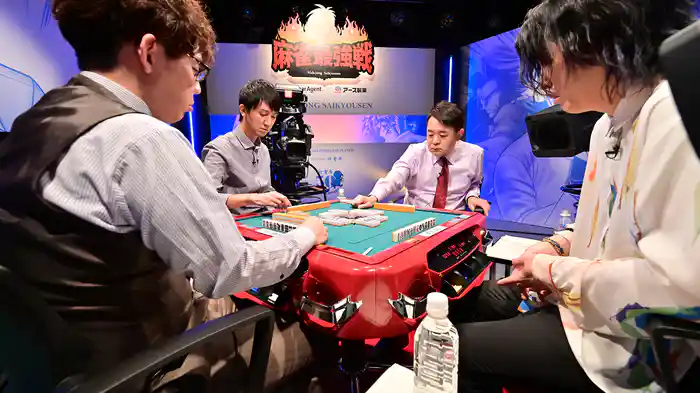 麻雀最強戦2022 タイトルホルダー頂上決戦 下巻