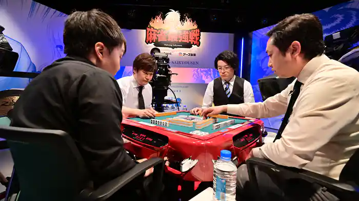 麻雀最強戦2022 男子プロ魂の一打 上巻