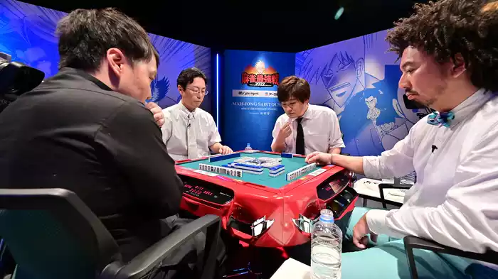 麻雀最強戦2022 男子プロ魂の一打 下巻