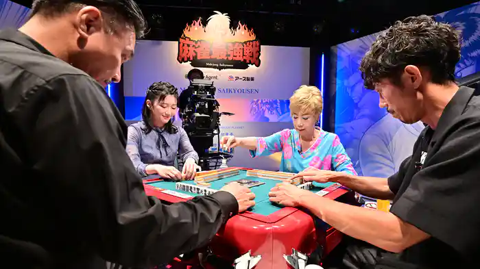 麻雀最強戦2022 著名人最強決戦 中巻
