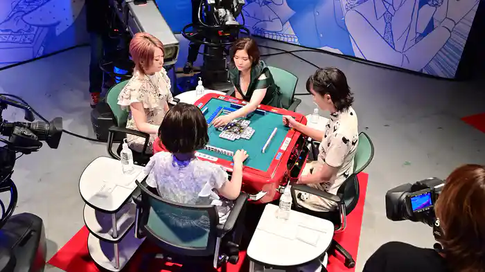 麻雀最強戦2022 女流プロ最強新世代 中巻