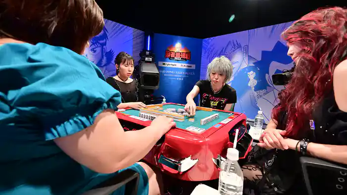 麻雀最強戦2022 女流プロ令和の乱 中巻