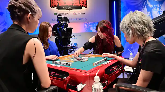 麻雀最強戦2022 女流プロ令和の乱 下巻