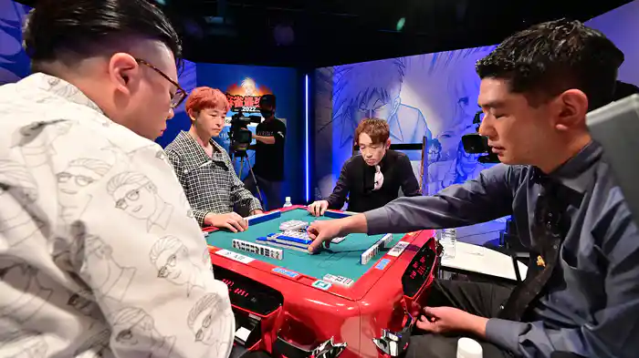 麻雀最強戦2022 男子プロ王者の帰還 中巻