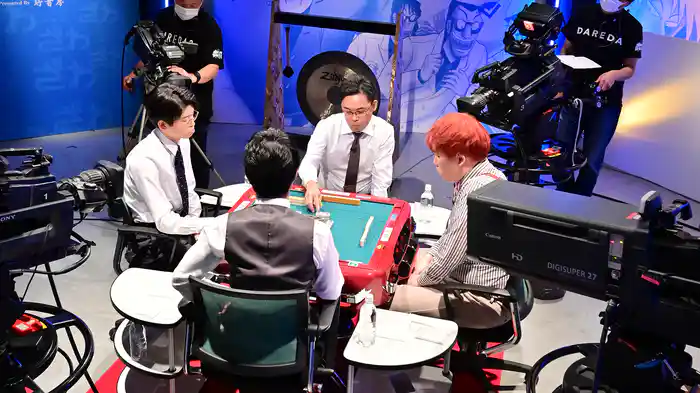 麻雀最強戦2022 全日本プロ選手権 上巻