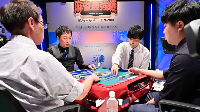 麻雀最強戦2022 全日本プロ選手権 中巻