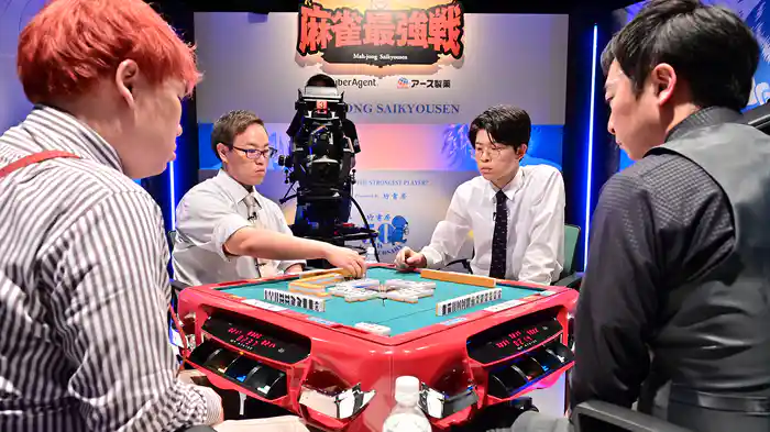 麻雀最強戦2022 全日本プロ選手権 下巻