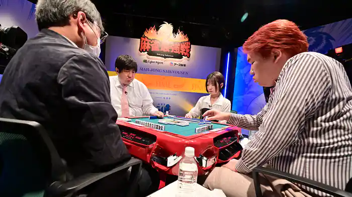 麻雀最強戦2022 ファイナル 1st stage A卓