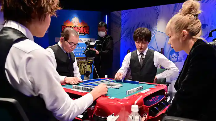 麻雀最強戦2022 ファイナル 1st stage Ｂ卓