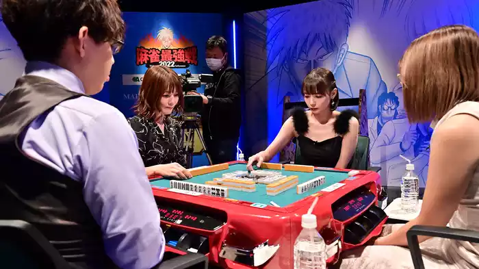 麻雀最強戦2022 ファイナル 1st stage Ｄ卓