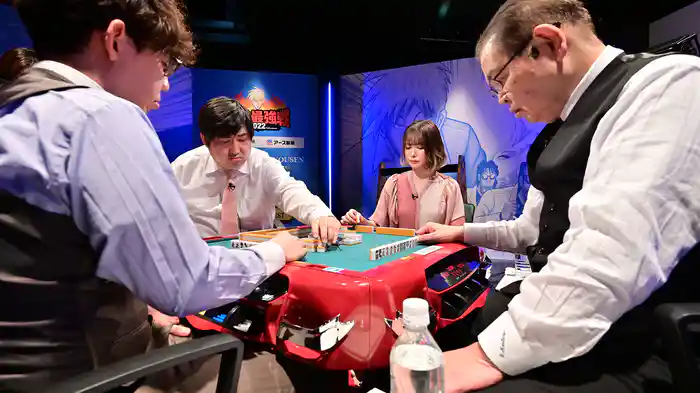 麻雀最強戦2022 ファイナル 2nd stage Ｂ卓