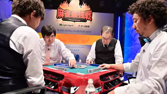 麻雀最強戦2022 ファイナル 決勝戦