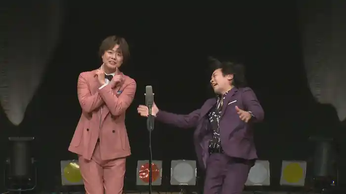 ぺこぱ単独ライブ「K Manzai&Melody.」