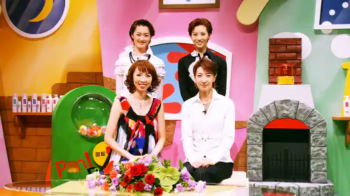 サンスターVO5 presents JURIのどんだけGOGO5!? 「春野寿美礼・壮一帆・望月理世」